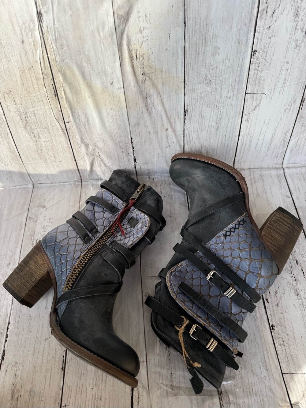 Freebird Baker Boot black Multi Color - Picture 4 of 13